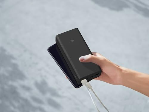 Xiaomi 30000mAh Power Bank for Tech Lovers on the Go
| Xiaomi 30000mAh Power Bank for High Capacity iPhone & Android Ch