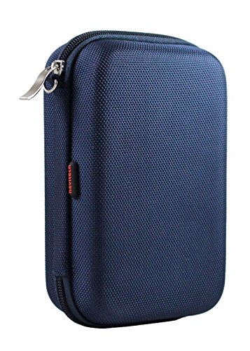 Navitech Dark Blue Power Bank EVA Cover for iMuto 20000mAh Compact External Battery
| Travel Case for Navitech Dark Blu