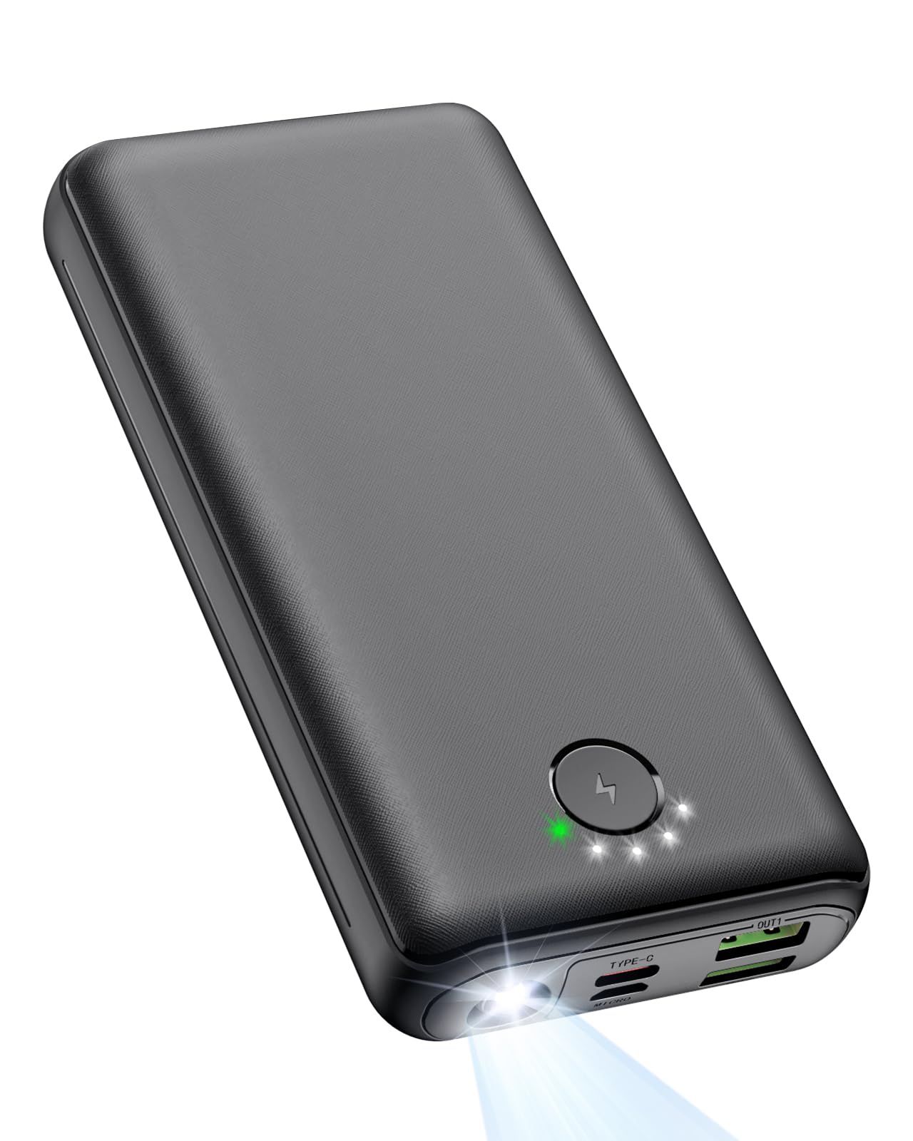 Portable Charger Power Bank 30000mAh USB C Fast Charging Battery Bank for iPhone Samsung GalaxyiPad  
Portable Charger P