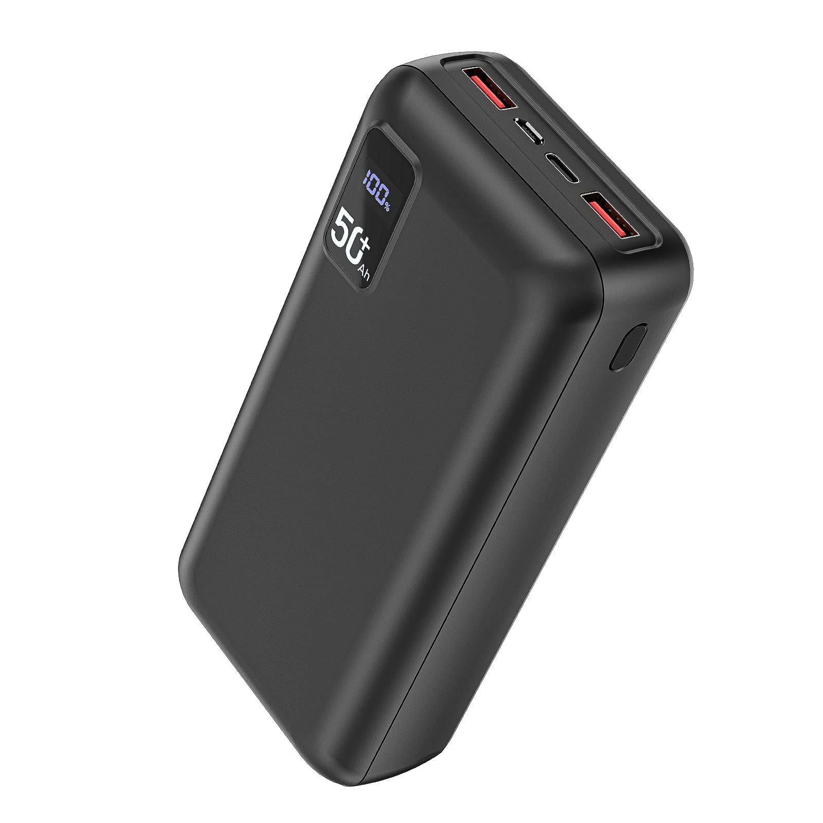 High-Capacity 50000mAh 2|5W Fast Charging Portable Charger with LED Display for Tech Lovers on the Go
| 50000mAh Power