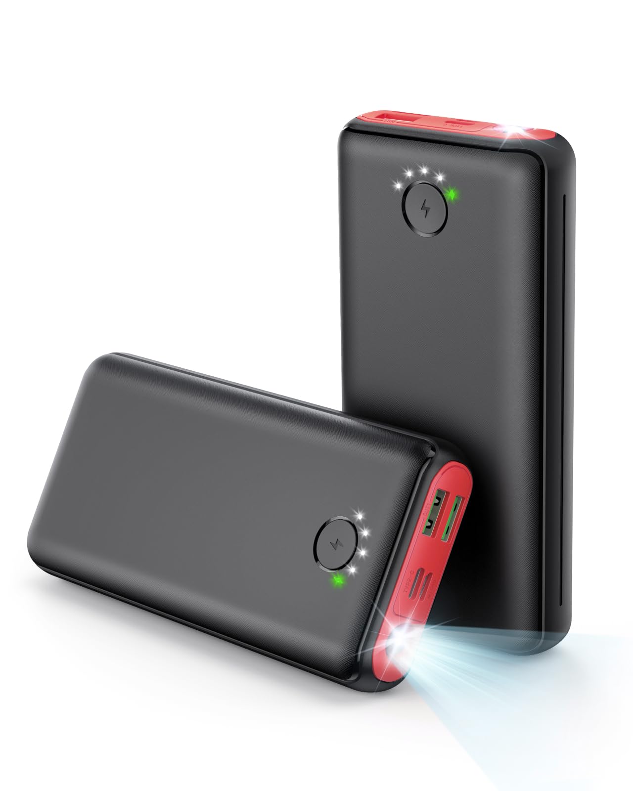 Portable Charger Power Bank 40000mah with USB C Fast Charging 2|5W for iPhone Android and Samsung
Portable Charger Power