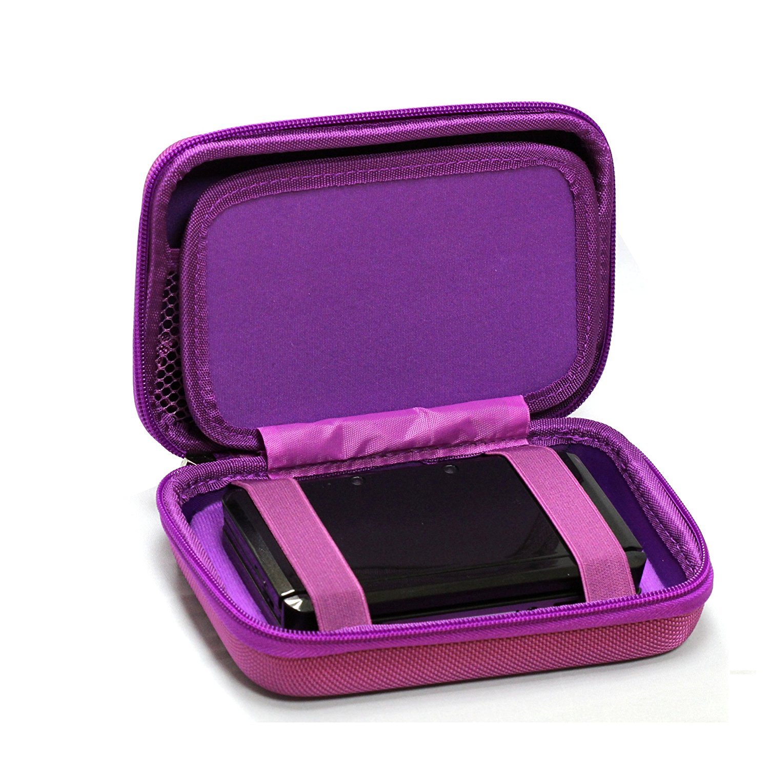 Navitech Purple Power Bank EVA Case for iMuto 20000mAh - Compact & Travel Friendly + Mfi Certified Cable